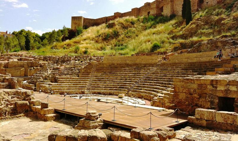 The Roman Theatre of Málaga