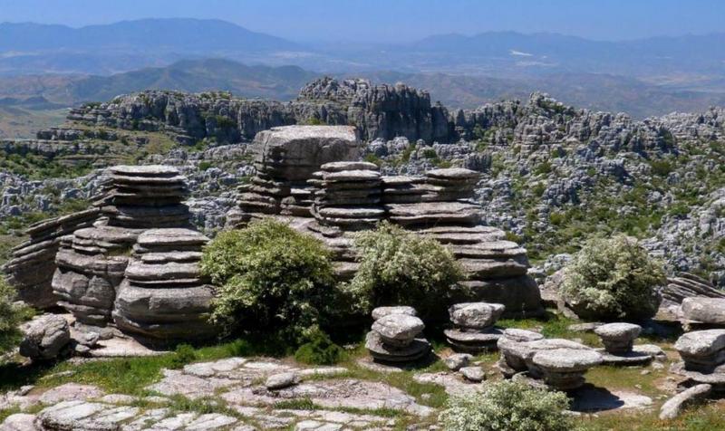 El Torcal de Antequera